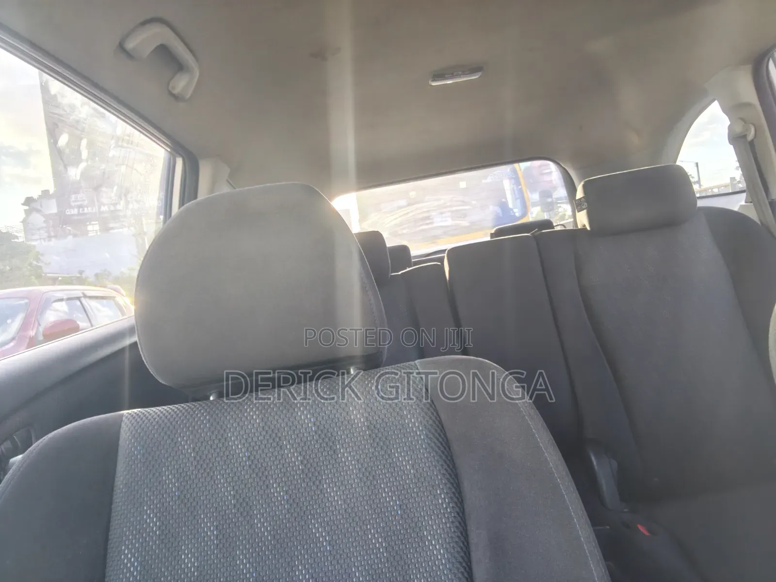 Honda Stream 2012 Silver