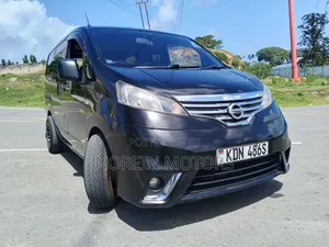 Nissan NP200 2017 Matt Black