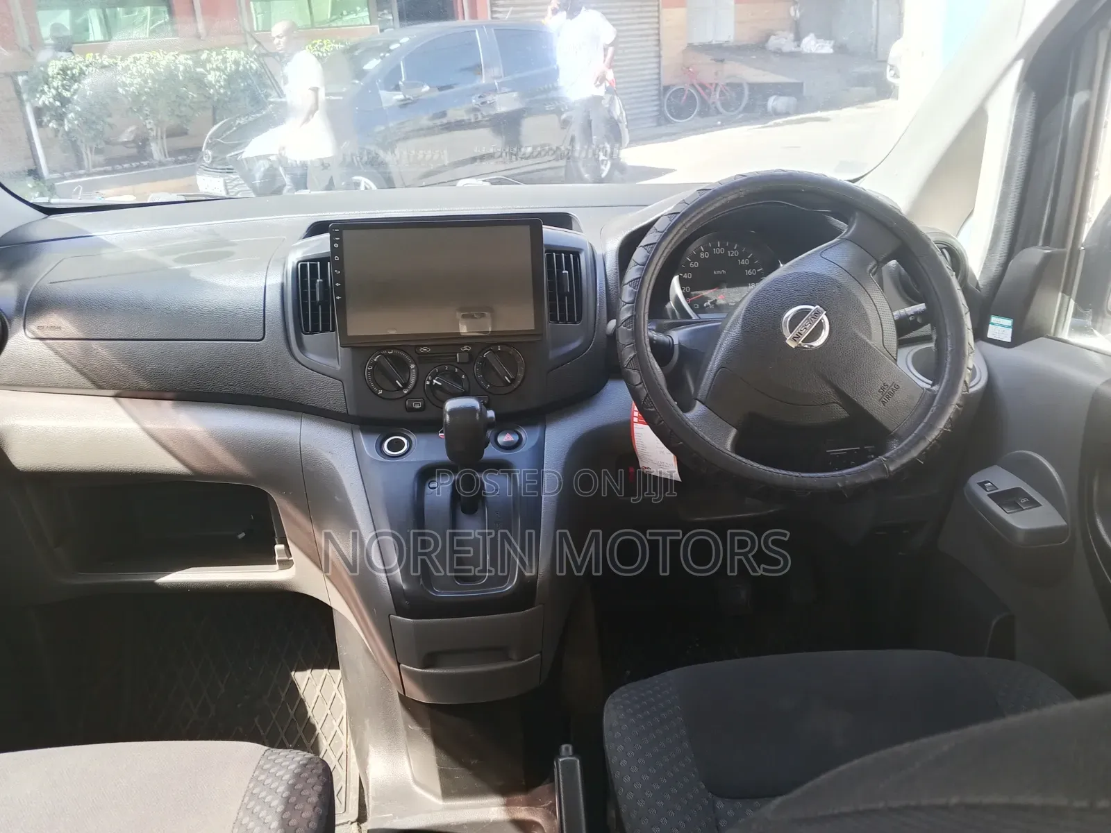 Nissan NP200 2017 Matt Black