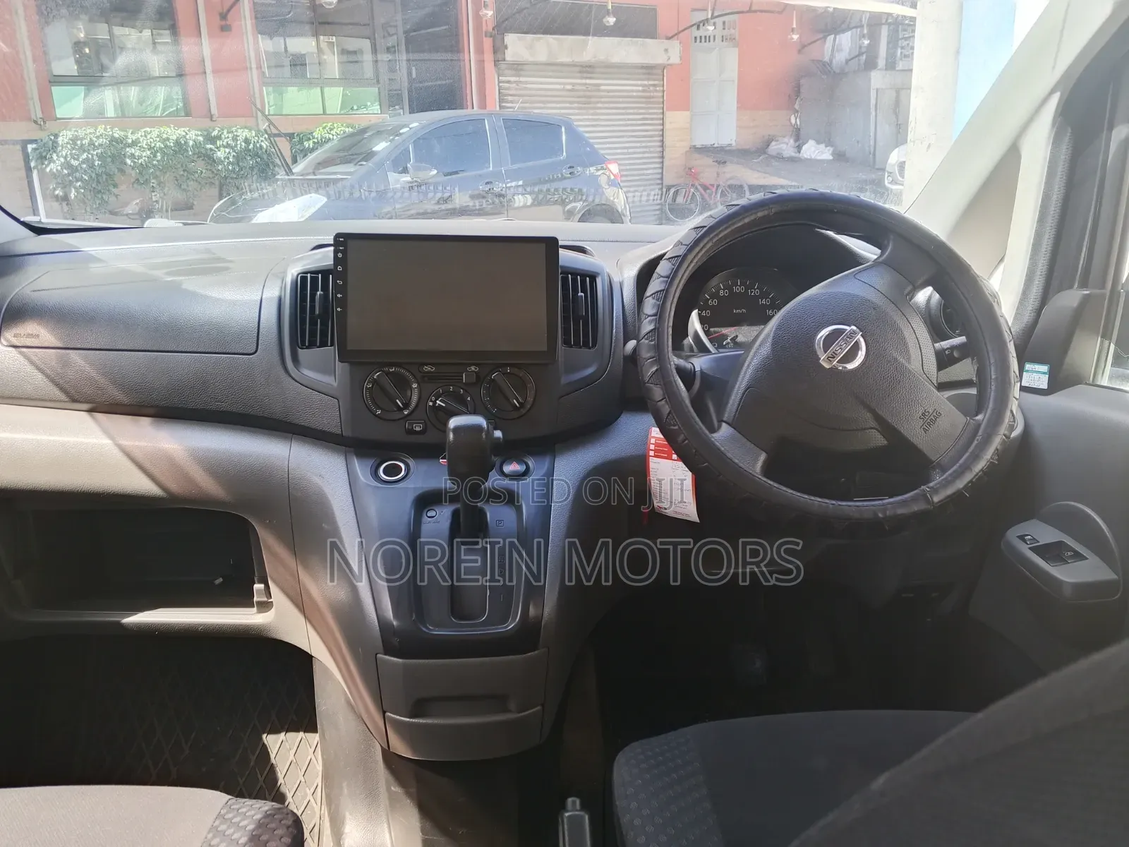 Nissan NP200 2017 Matt Black