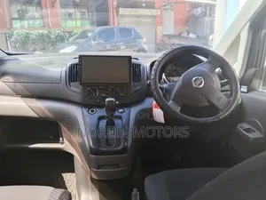 Nissan NP200 2017 Matt Black