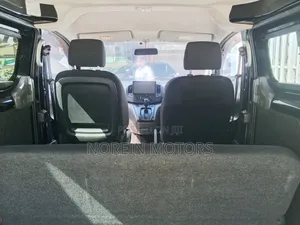Nissan NP200 2017 Matt Black