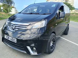 Nissan NP200 2016 Matt Black