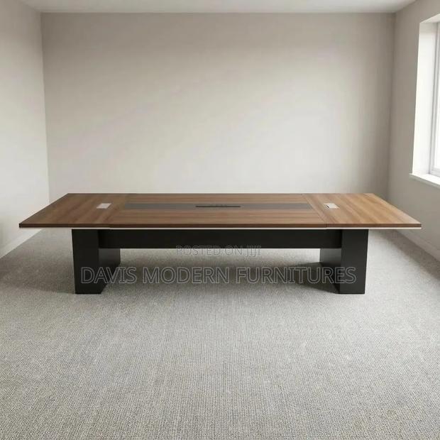 10-Seater Boardroom Conference Table