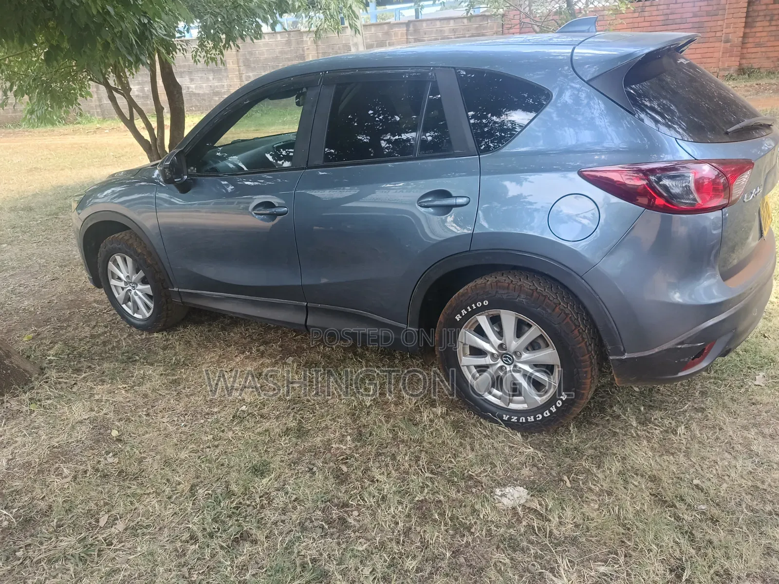 Mazda CX-5 2.2 Diesel AWD 2014 Blue