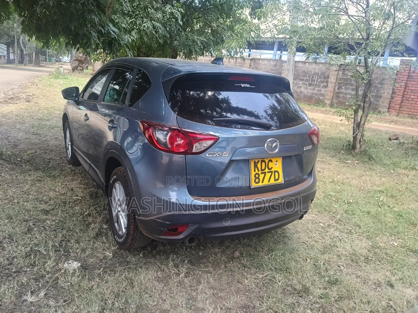 Mazda CX-5 2.2 Diesel AWD 2014 Blue