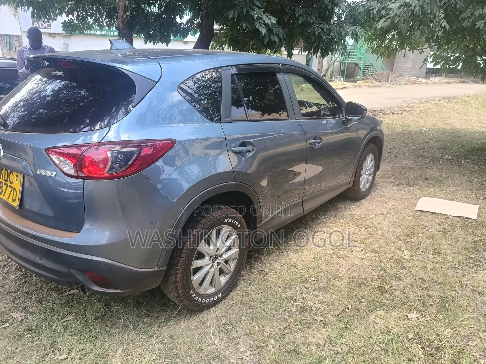 Mazda CX-5 2.2 Diesel AWD 2014 Blue