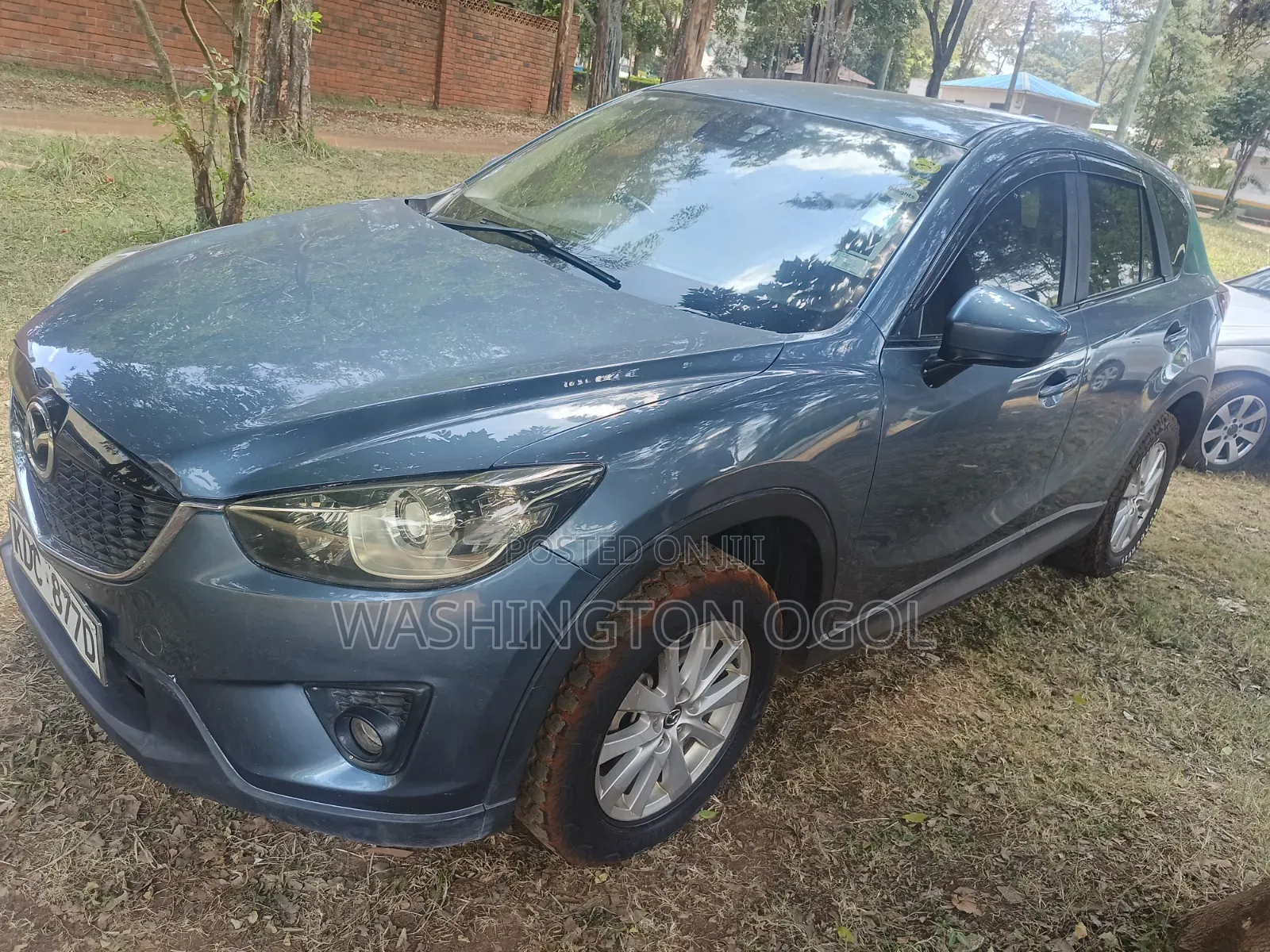 Mazda CX-5 2.2 Diesel AWD 2014 Blue