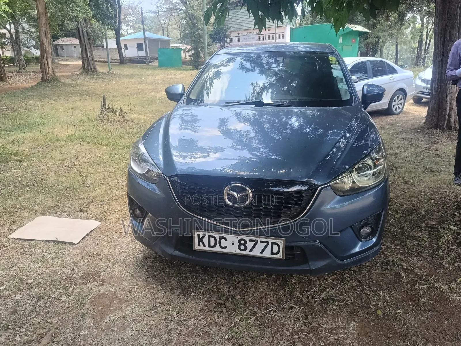 Mazda CX-5 2.2 Diesel AWD 2014 Blue