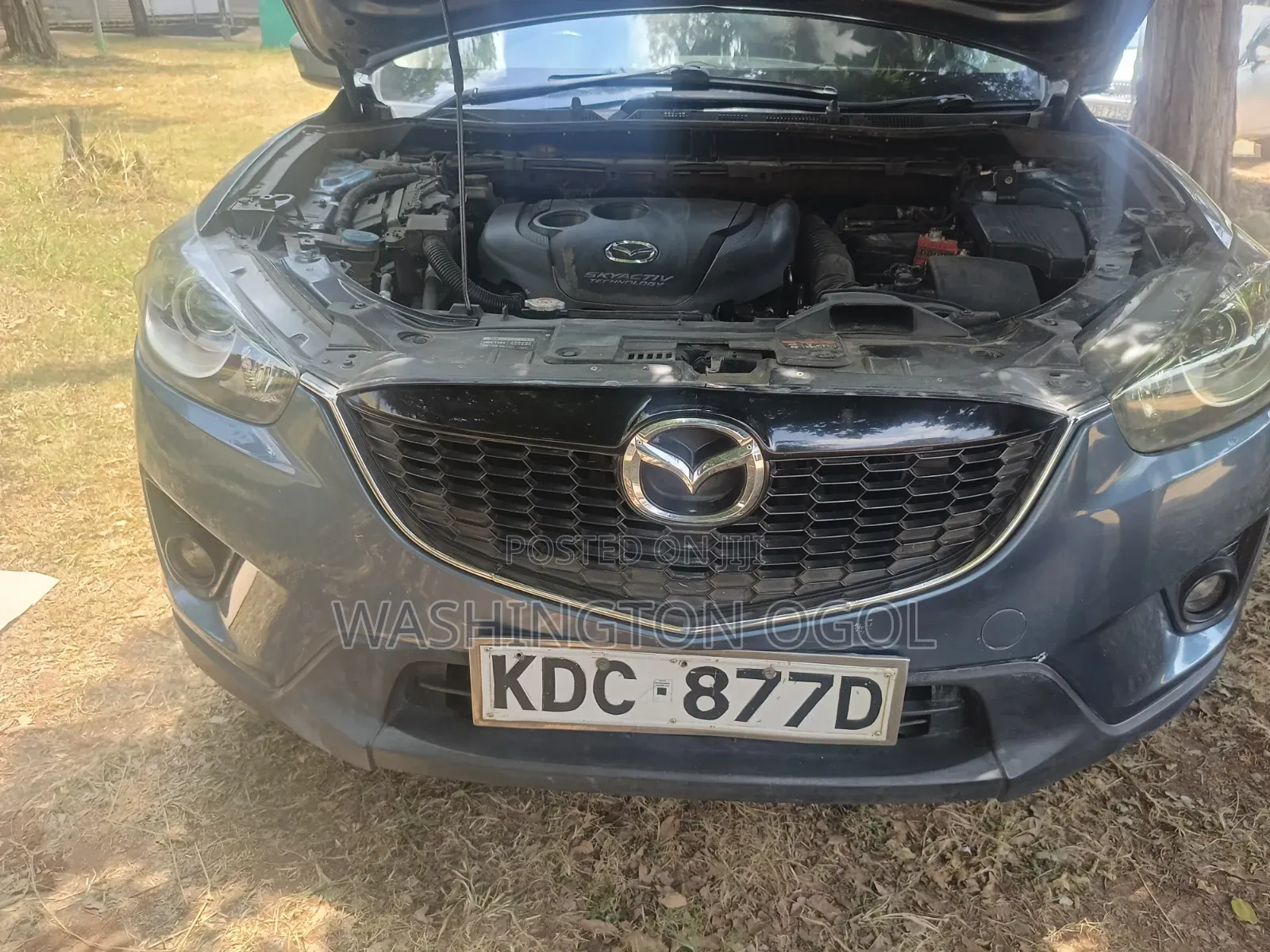 Mazda CX-5 2.2 Diesel AWD 2014 Blue