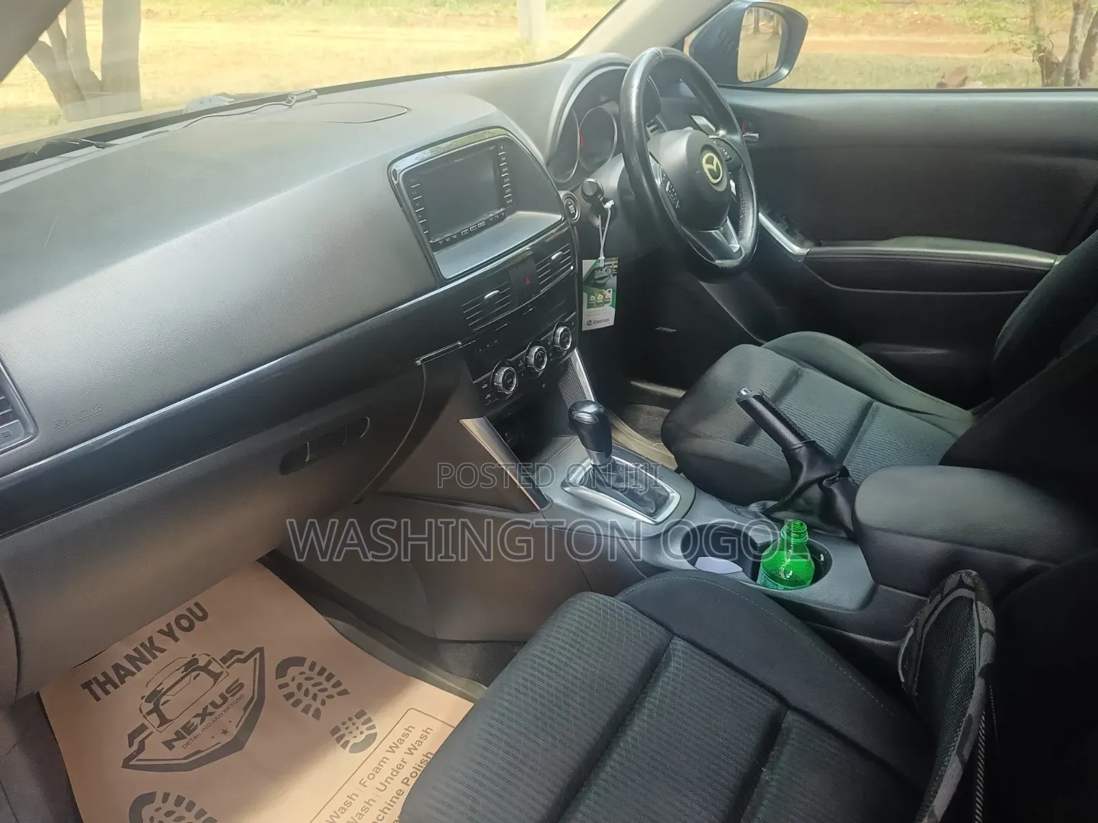 Mazda CX-5 2.2 Diesel AWD 2014 Blue