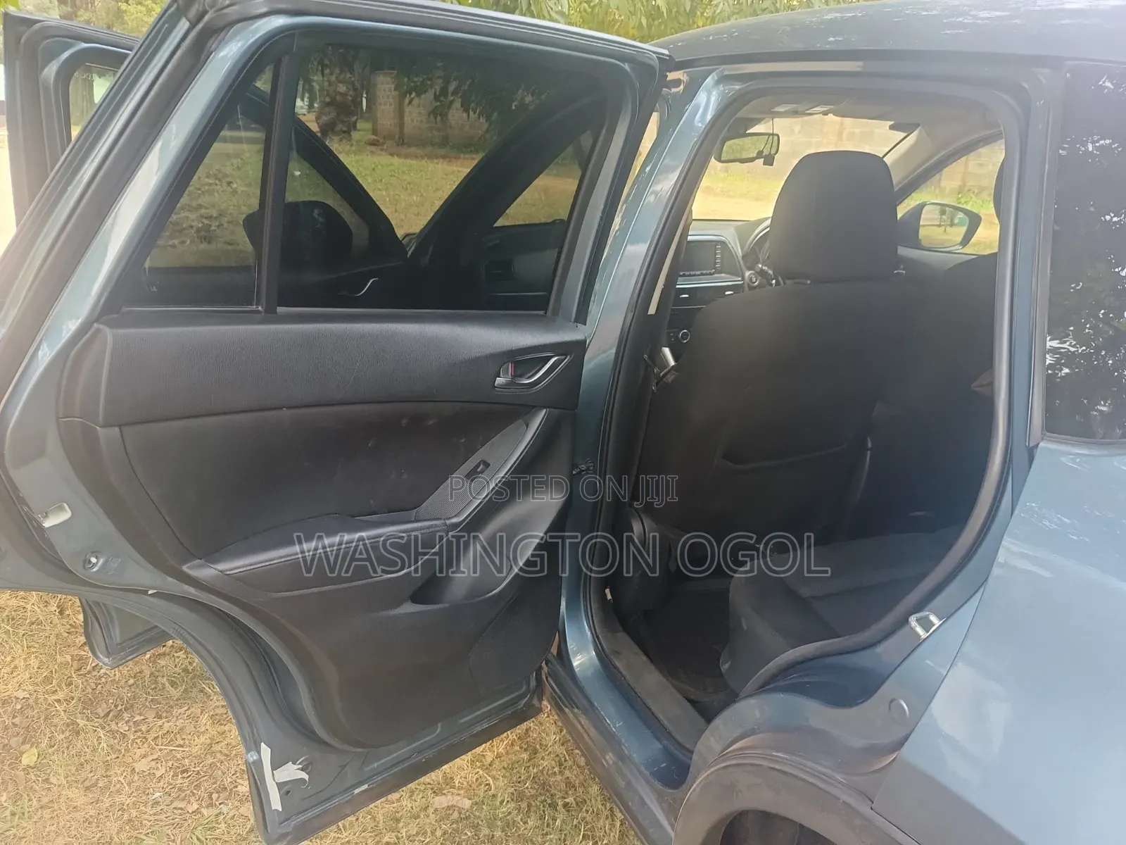 Mazda CX-5 2.2 Diesel AWD 2014 Blue