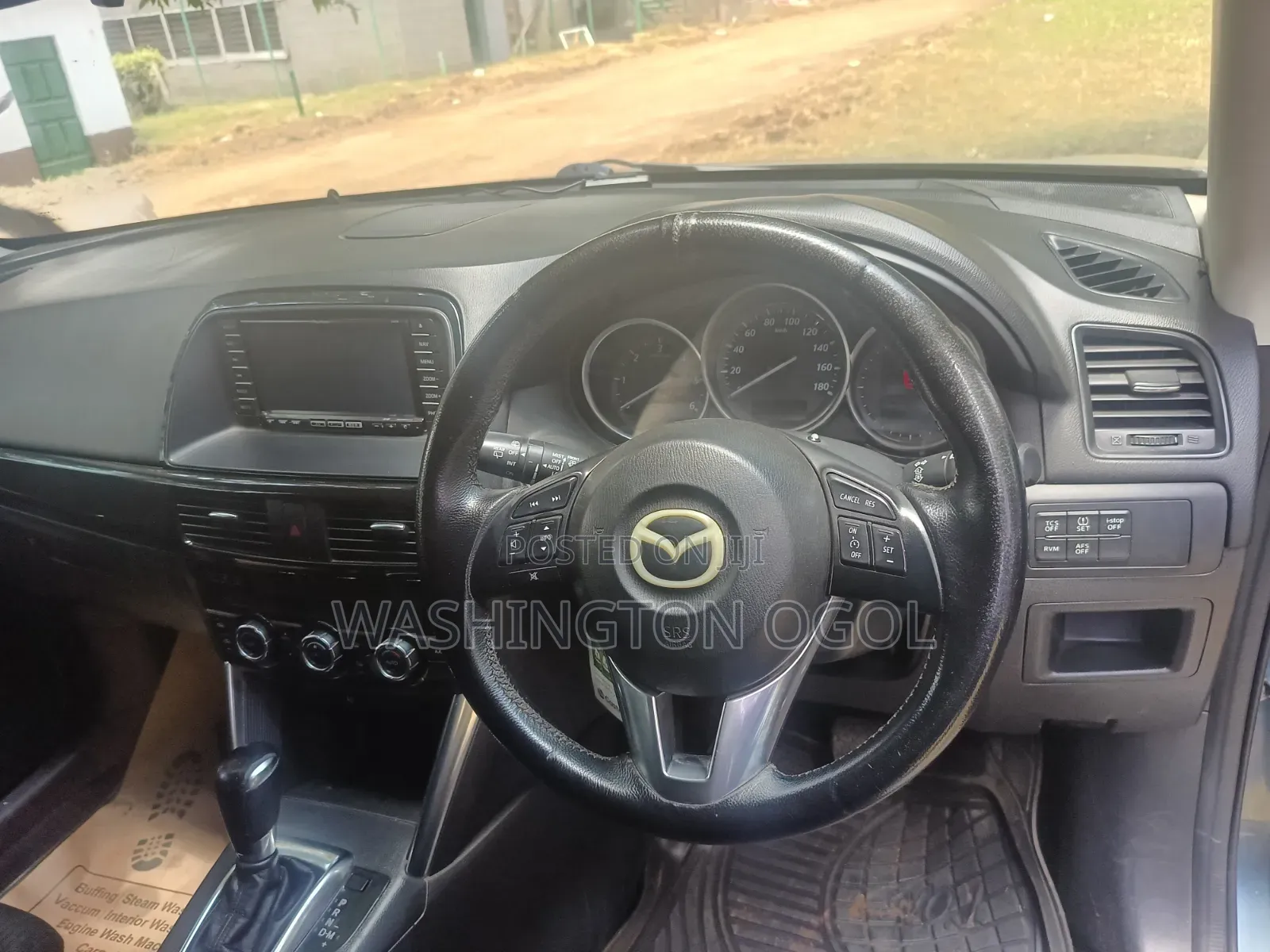 Mazda CX-5 2.2 Diesel AWD 2014 Blue