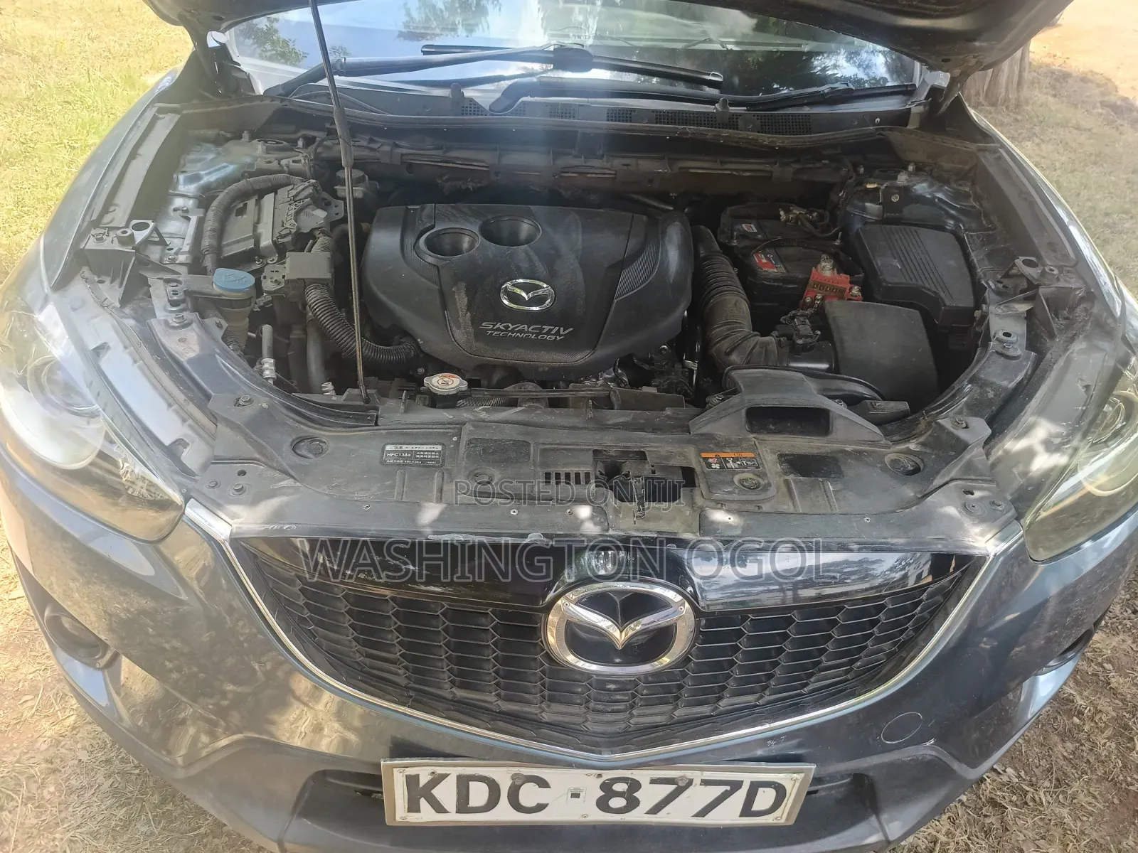 Mazda CX-5 2.2 Diesel AWD 2014 Blue