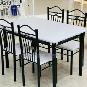 Executive Elegant 4 Sitter Dinning Table 