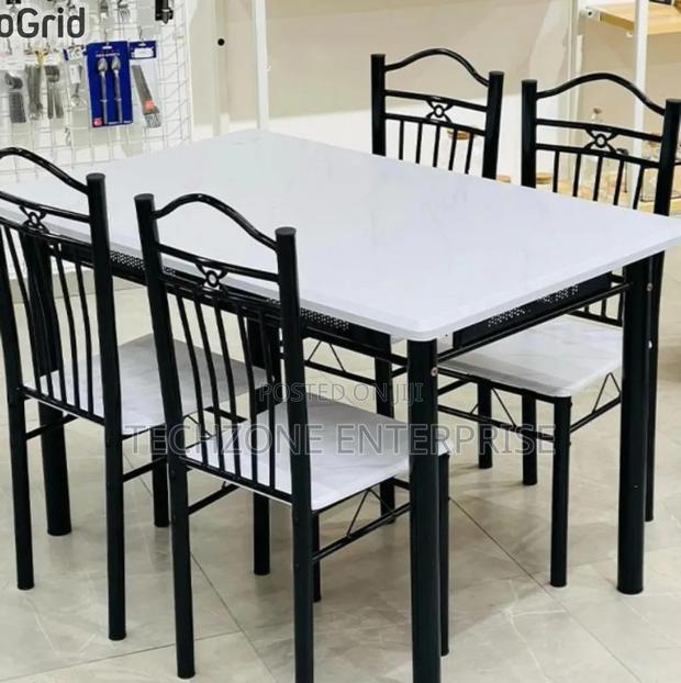 Executive Elegant 4 Sitter Dinning Table  - thumbnail 2