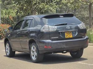 Toyota Harrier 2003 Black