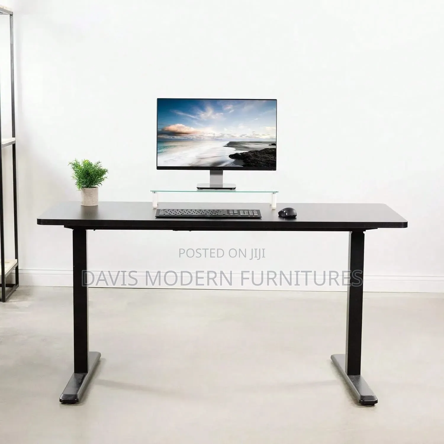 Electric Height -Adjustable Standing Desk