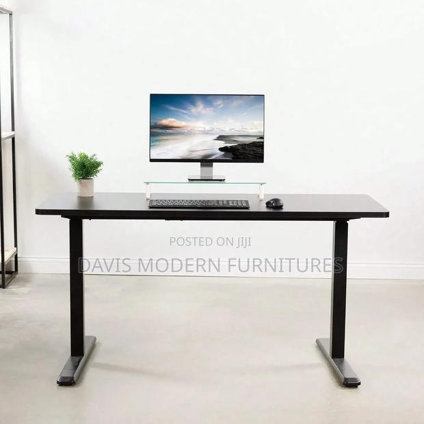 Electric Height -Adjustable Standing Desk