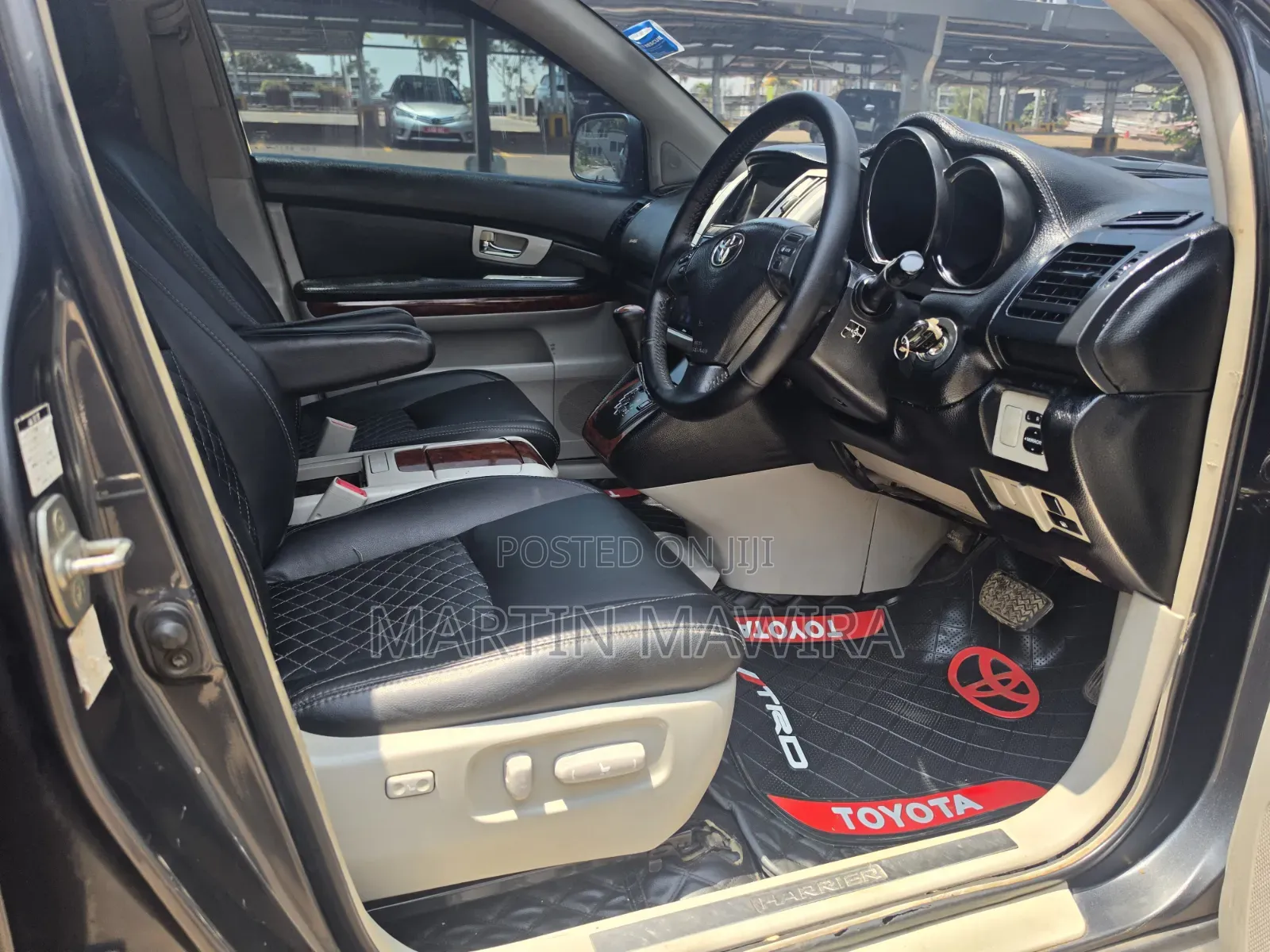 Toyota Harrier 2003 Black