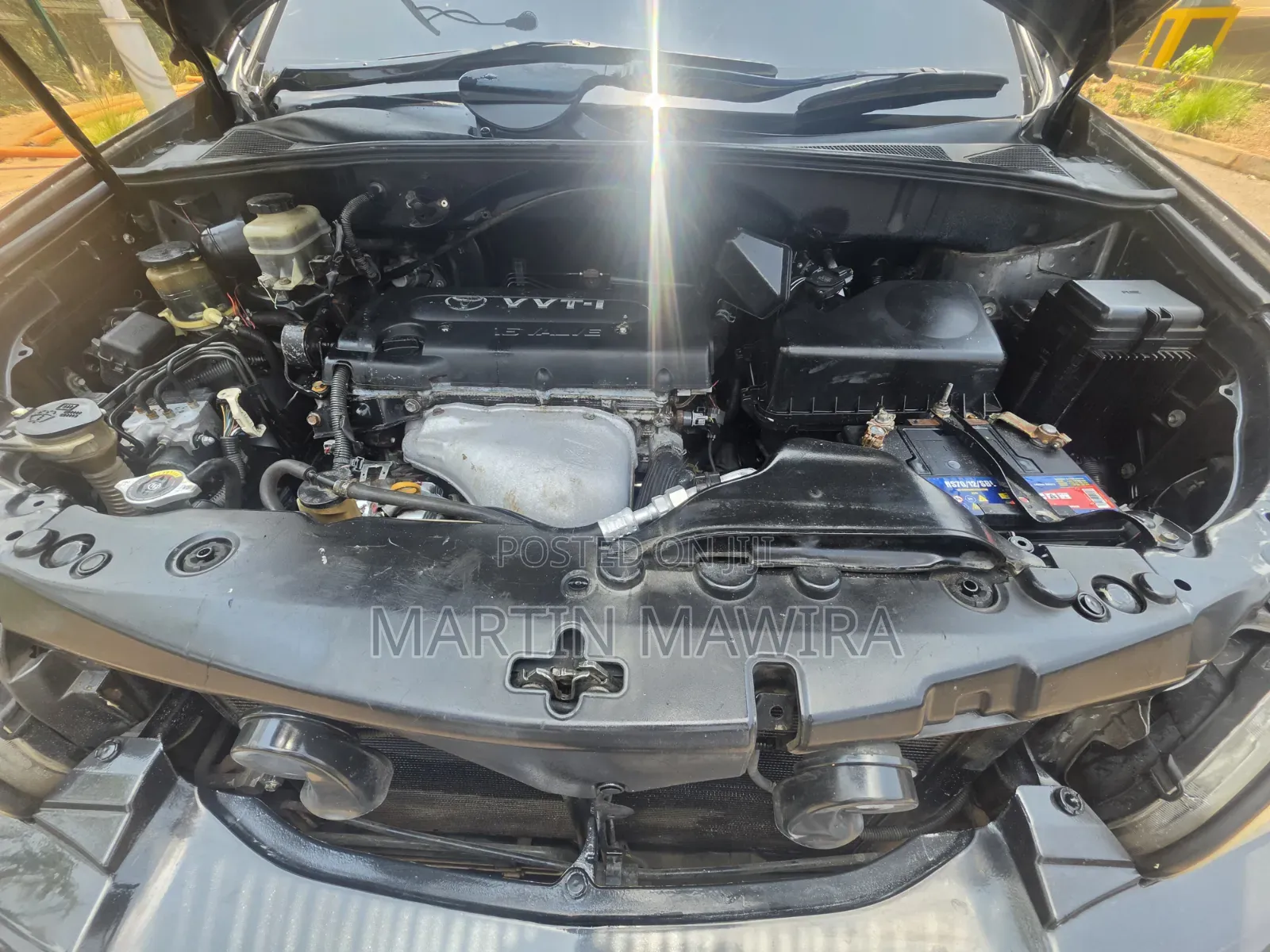 Toyota Harrier 2003 Black