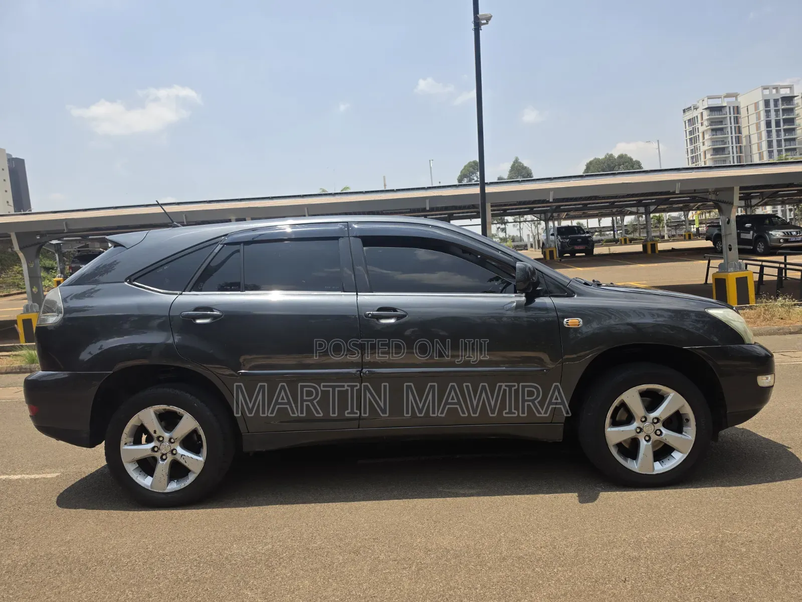 Toyota Harrier 2003 Black