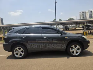 Toyota Harrier 2003 Black
