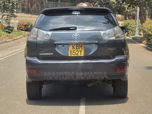 Toyota Harrier 2003 Black