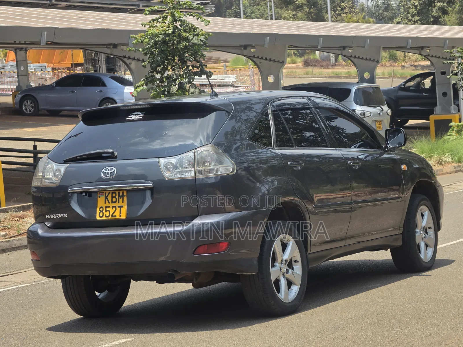 Toyota Harrier 2003 Black