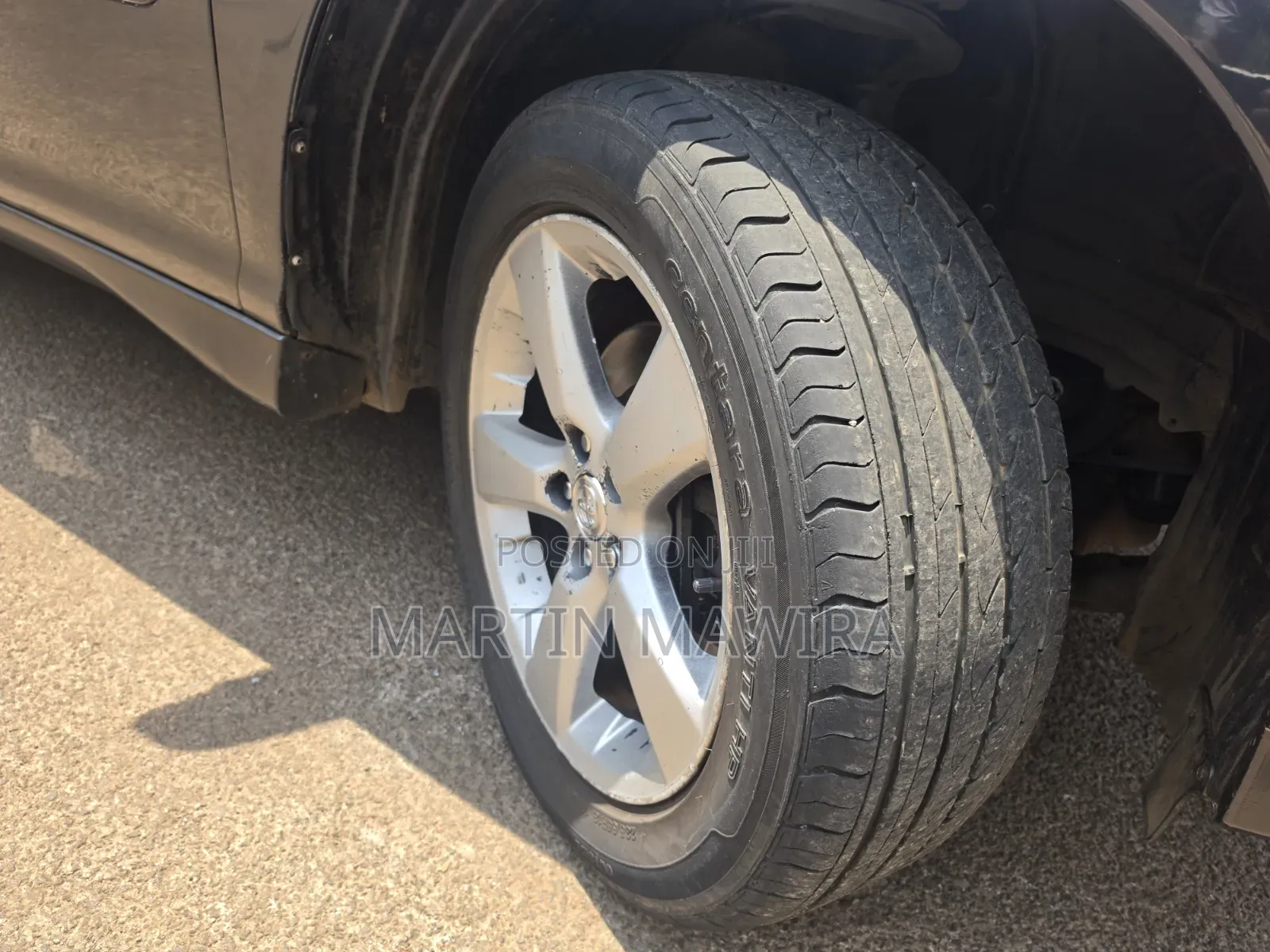 Toyota Harrier 2003 Black