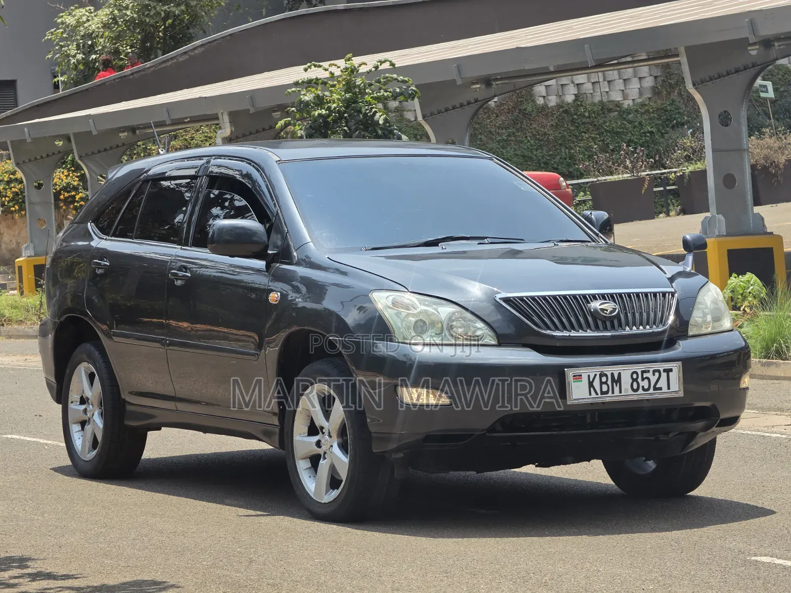 Toyota Harrier 2003 Black