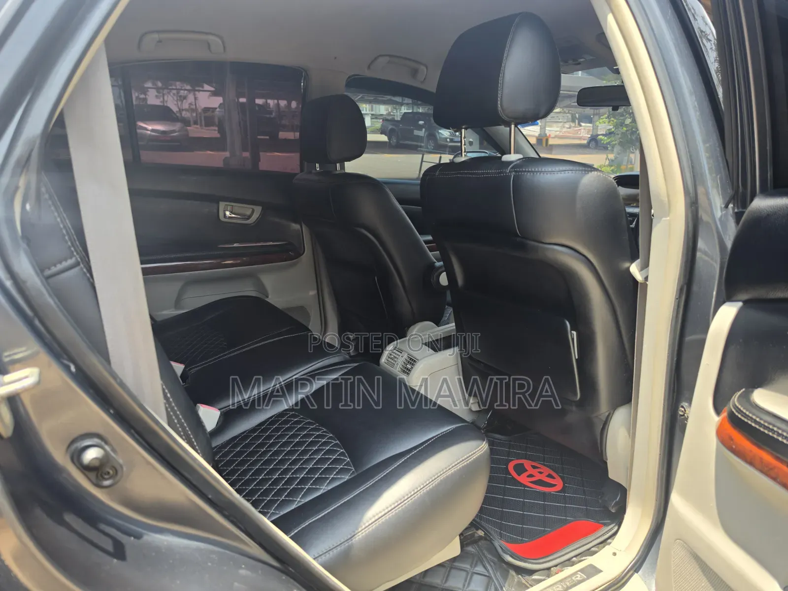 Toyota Harrier 2003 Black