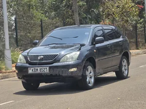 Toyota Harrier 2003 Black