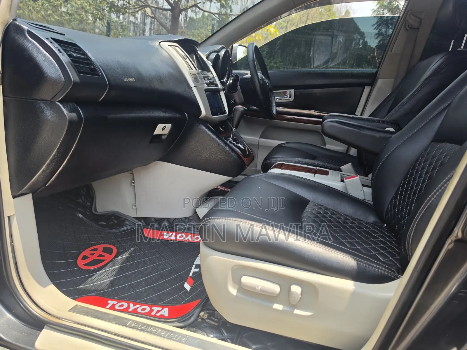 Toyota Harrier 2003 Black