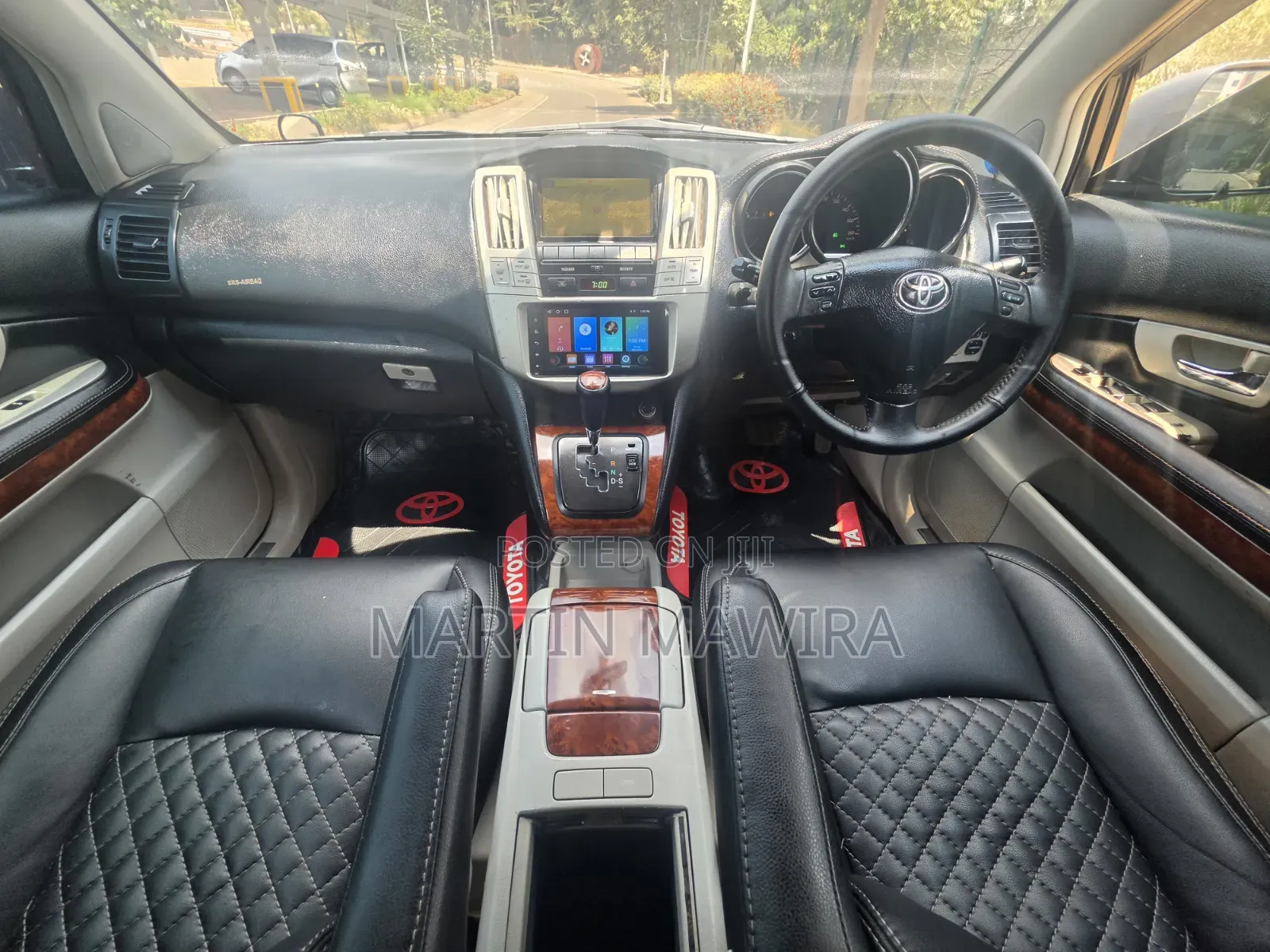 Toyota Harrier 2003 Black