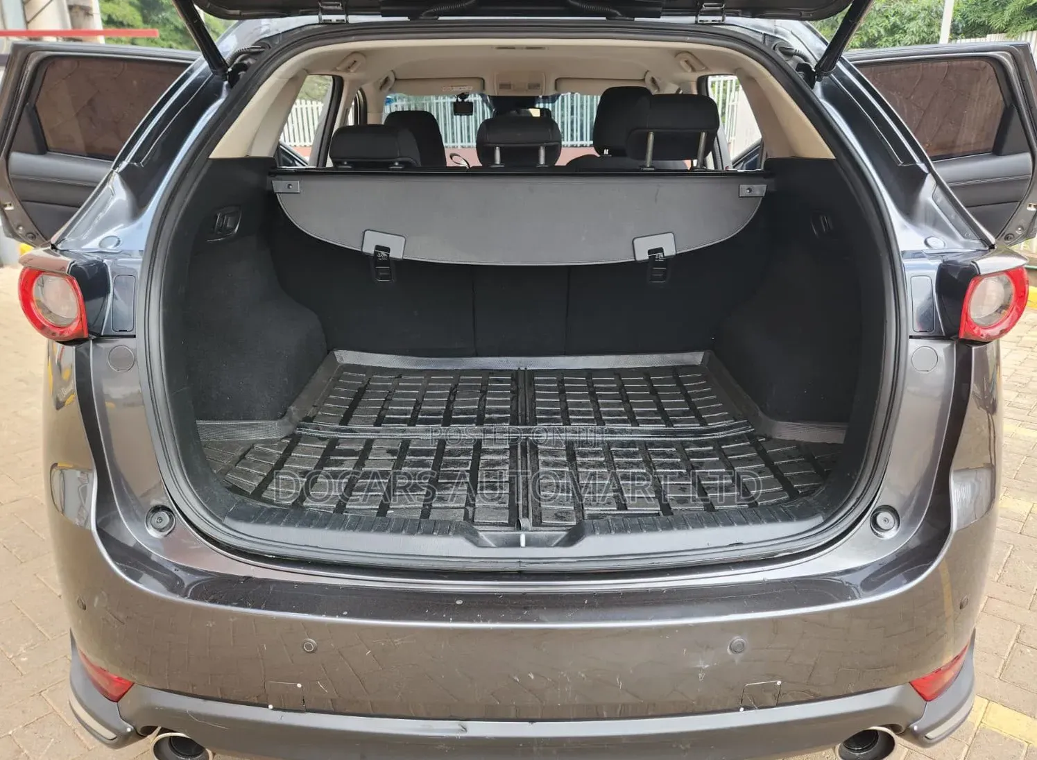 Mazda CX-5 2019 Gray