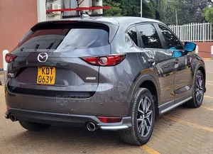 Mazda CX-5 2019 Gray