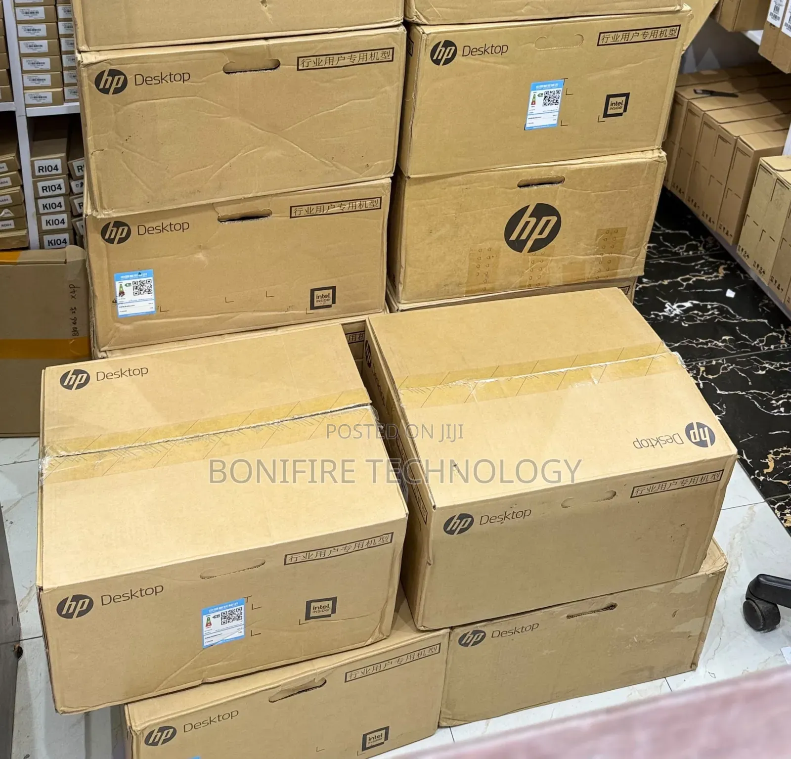 New Desktop Computer HP Victus 15L 16GB Intel Core i7 SSD 512GB