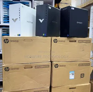 New Desktop Computer HP Victus 15L 16GB Intel Core i7 SSD 512GB