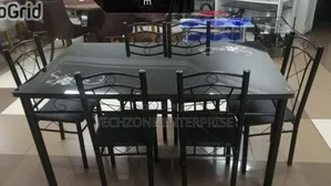 Modern Big Executive 6 Sitter Dinning Table 