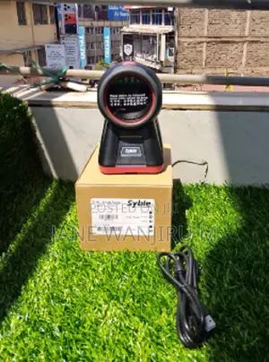 1Syble XB-8602 2D Table Mount Barcode Scanne
