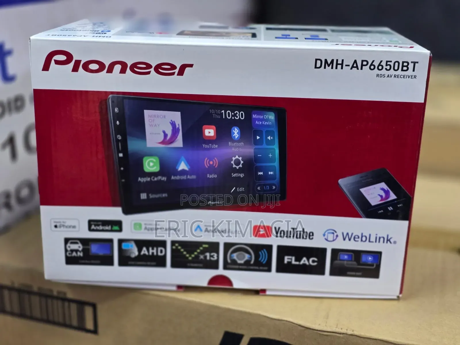Pioneer DMH-AP6650BT