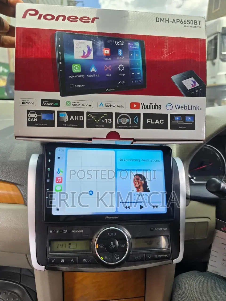 Pioneer DMH-AP6650BT