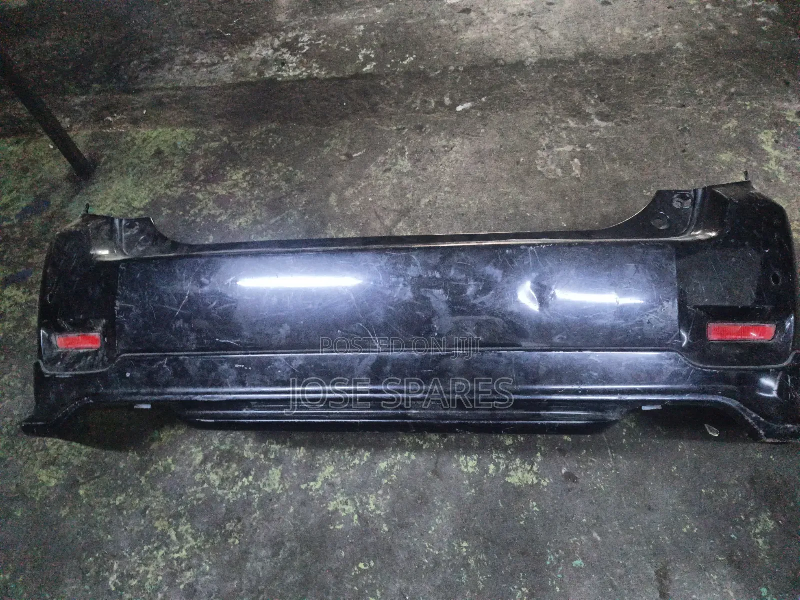 Toyota Rumion Bumper