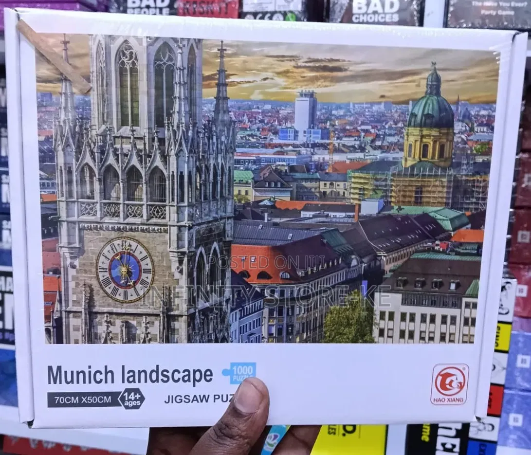 Munich Landscape 1000pcs Jigsaw Puzzle (70×50 Cm)