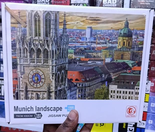 Munich Landscape 1000pcs Jigsaw Puzzle (70×50 Cm)