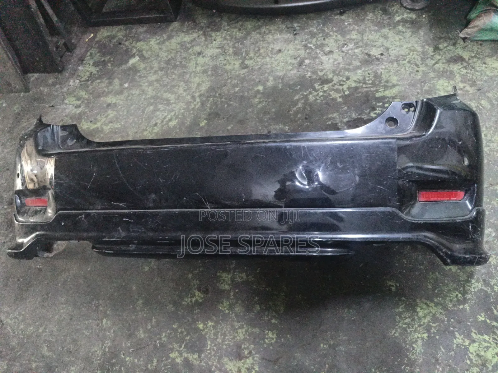 Toyota Rumion Bumper