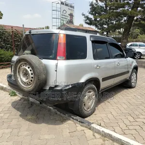 Honda CR-V 2.0 4WD Automatic 1996 Silver