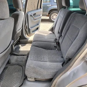 Honda CR-V 2.0 4WD Automatic 1996 Silver