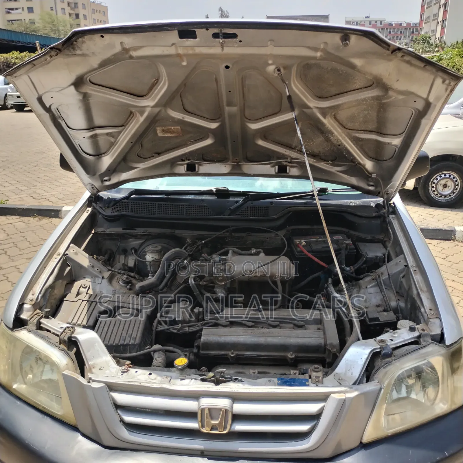 Honda CR-V 2.0 4WD Automatic 1996 Silver